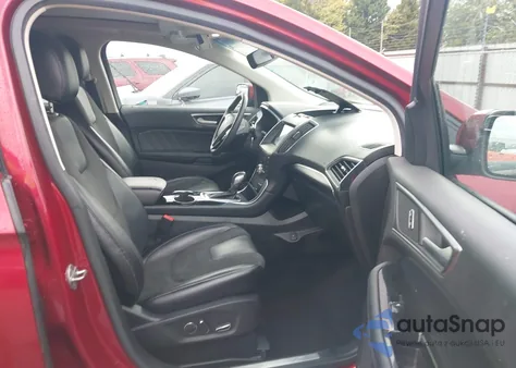 2018 Ford Edge Sport from USA, damaged, VIN 2FMPK4AP4JBB50278